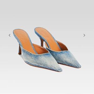 Retrofete denim daphne mule BRAND NEW